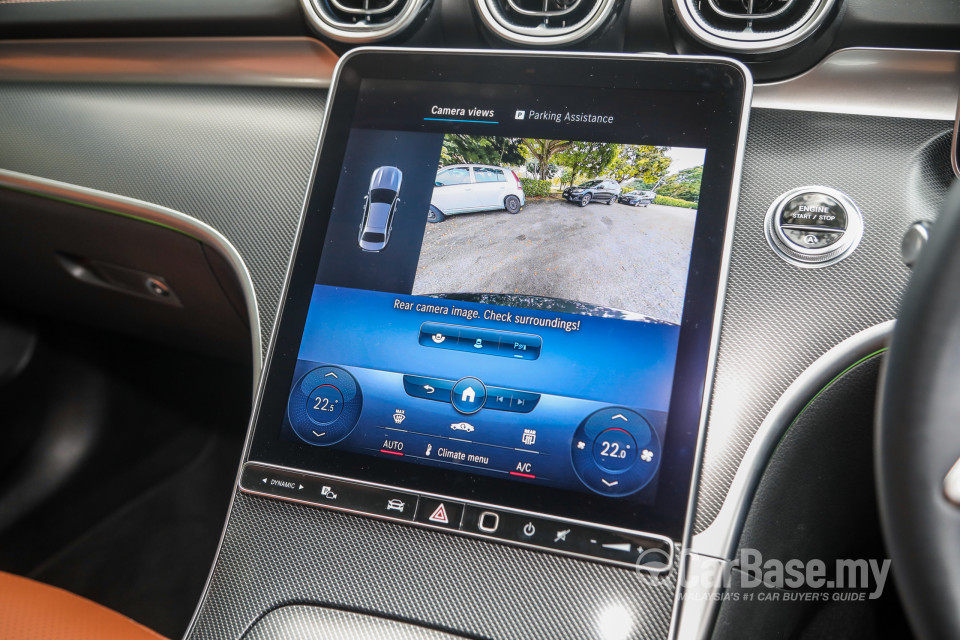 Mercedes-Benz C-Class W206 (2022) Interior