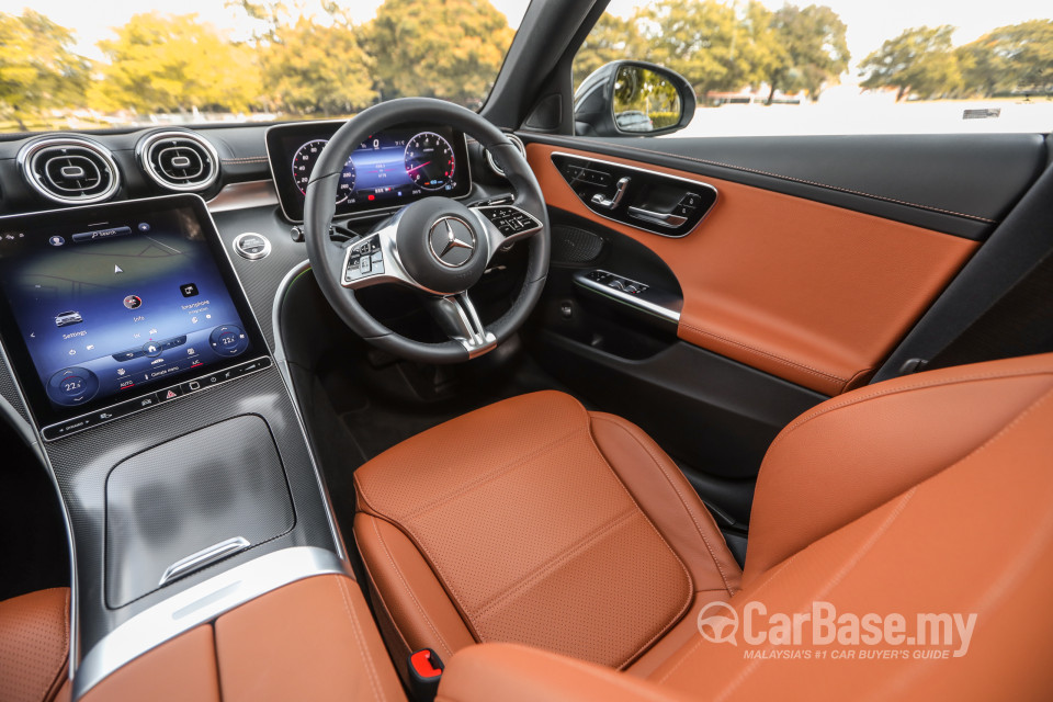 Mercedes-Benz C-Class W206 (2022) Interior