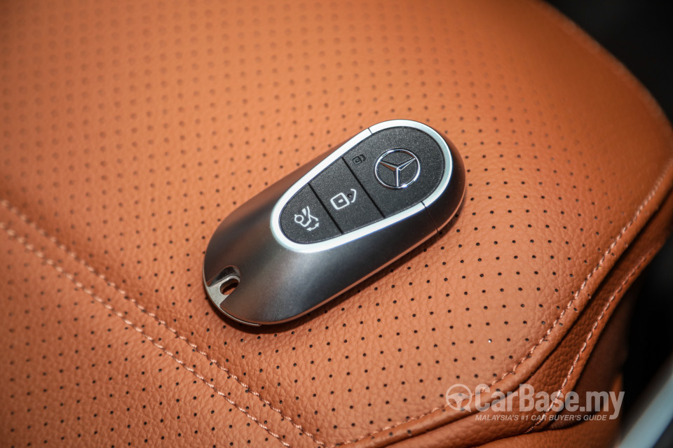 Mercedes-Benz C-Class W206 (2022) Interior