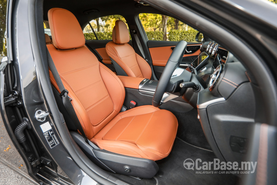 Mercedes-Benz C-Class W206 (2022) Interior