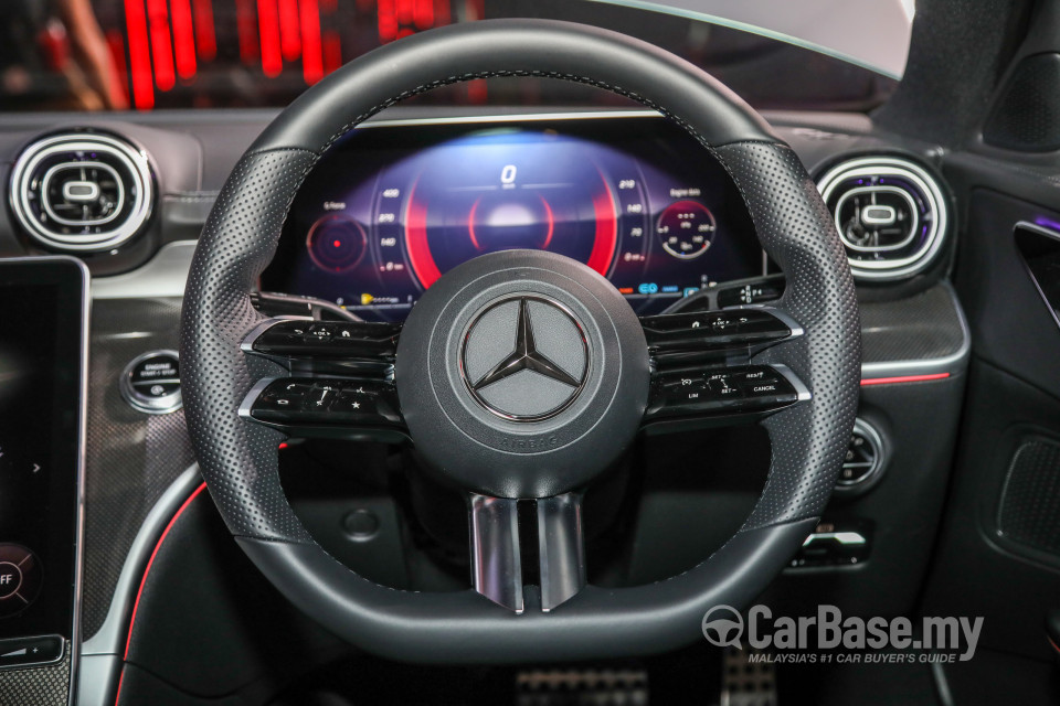 Mercedes-Benz C-Class W206 (2022) Interior