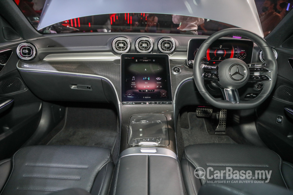 Mercedes-Benz C-Class W206 (2022) Interior