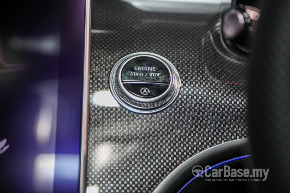 Mercedes-Benz C-Class W206 (2022) Interior
