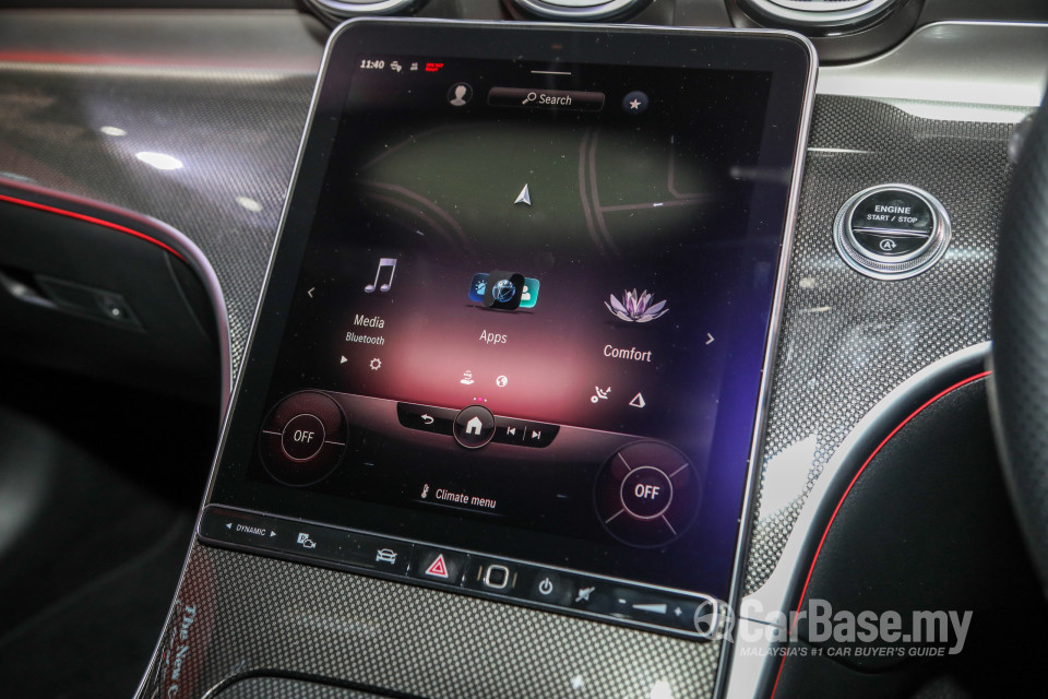Mercedes-Benz C-Class W206 (2022) Interior
