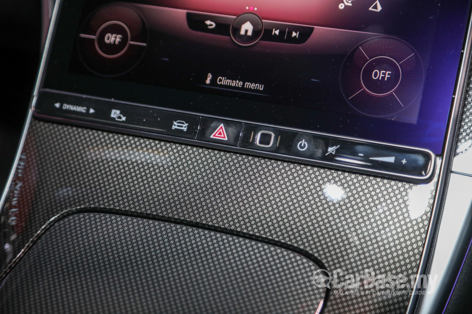 Mercedes-Benz C-Class W206 (2022) Interior