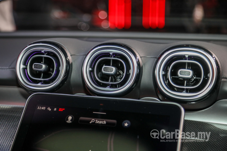 Mercedes-Benz C-Class W206 (2022) Interior
