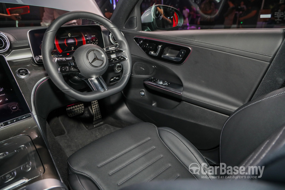 Mercedes-Benz C-Class W206 (2022) Interior