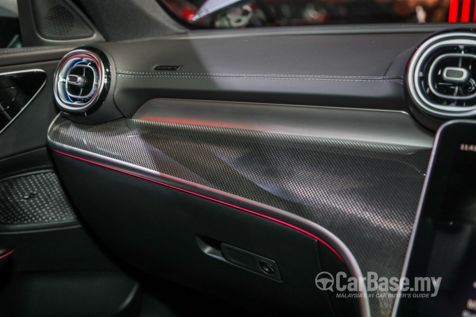 Mercedes-Benz C-Class W206 (2022) Interior