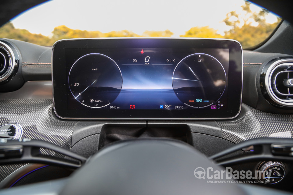 Mercedes-Benz C-Class W206 (2022) Interior