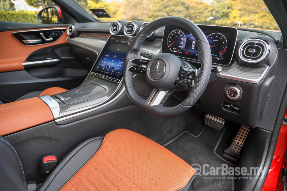 Mercedes-Benz C-Class W206 (2022) Interior
