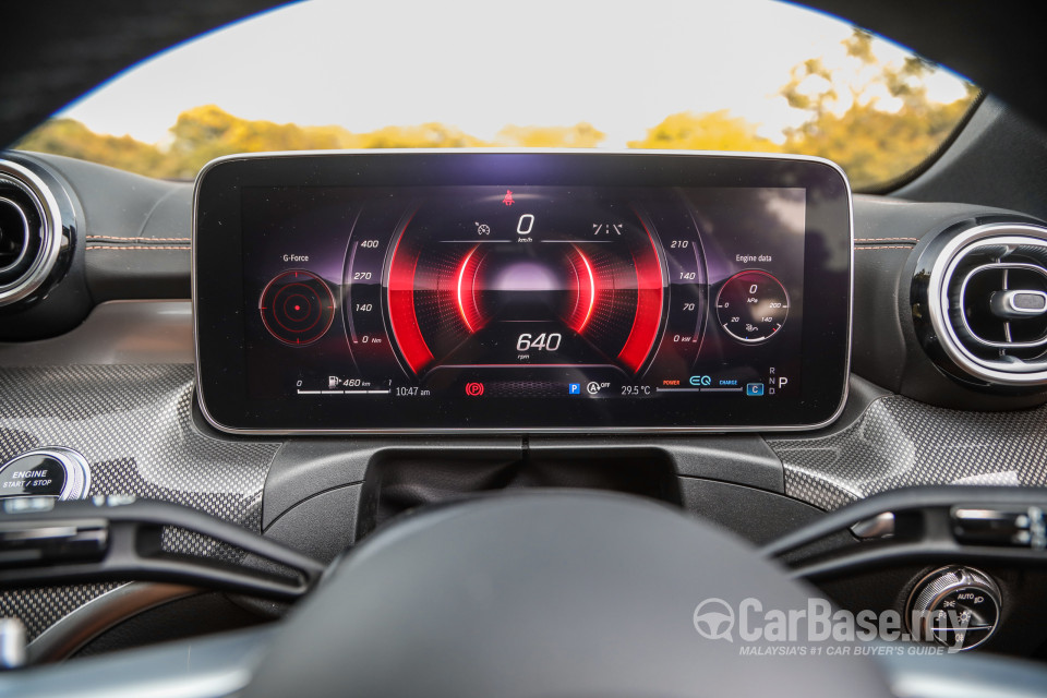 Mercedes-Benz C-Class W206 (2022) Interior