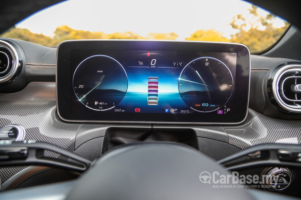 Mercedes-Benz C-Class W206 (2022) Interior