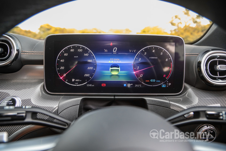 Mercedes-Benz C-Class W206 (2022) Interior