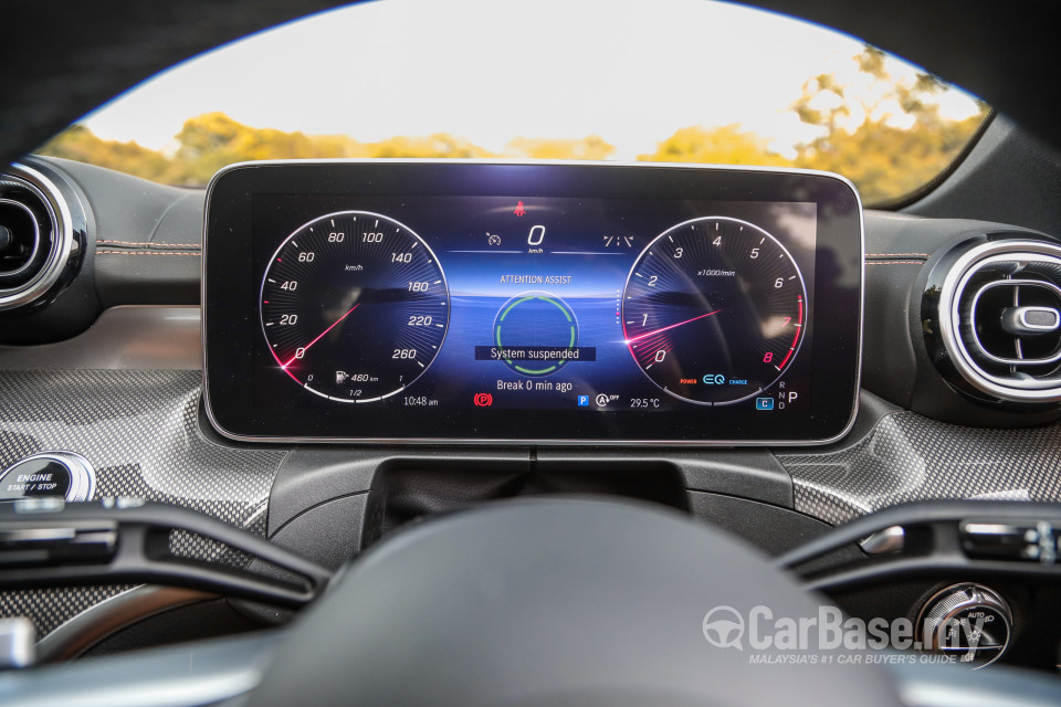 Mercedes-Benz C-Class W206 (2022) Interior