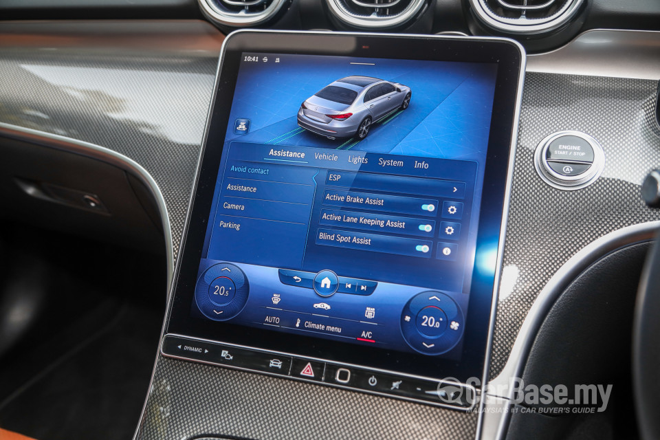Mercedes-Benz C-Class W206 (2022) Interior
