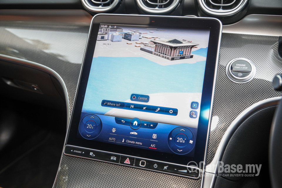 Mercedes-Benz C-Class W206 (2022) Interior
