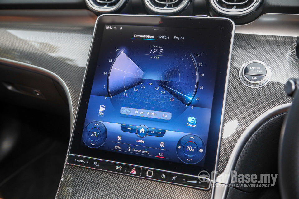 Mercedes-Benz C-Class W206 (2022) Interior