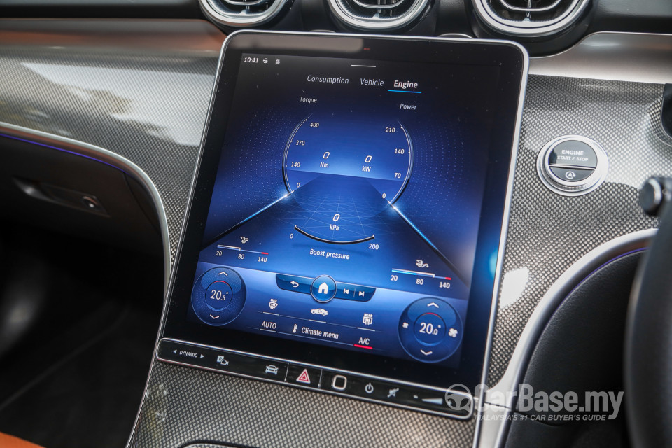 Mercedes-Benz C-Class W206 (2022) Interior