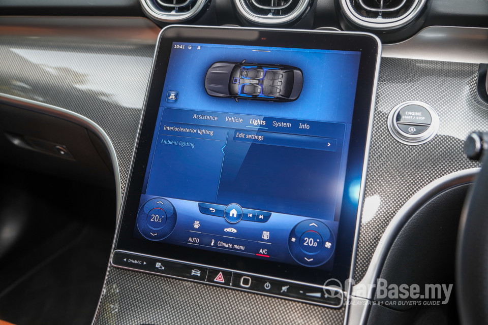 Mercedes-Benz C-Class W206 (2022) Interior