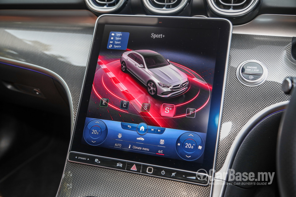 Mercedes-Benz C-Class W206 (2022) Interior