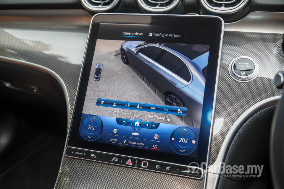 Mercedes-Benz C-Class W206 (2022) Interior
