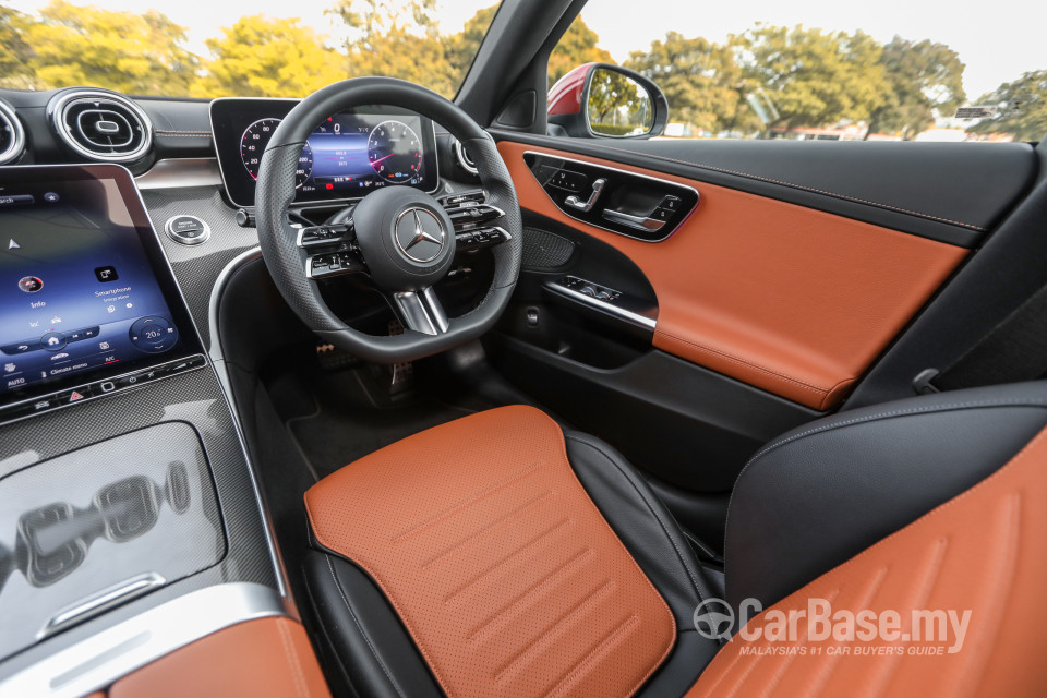 Mercedes-Benz C-Class W206 (2022) Interior