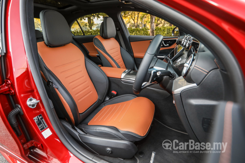 Mercedes-Benz C-Class W206 (2022) Interior