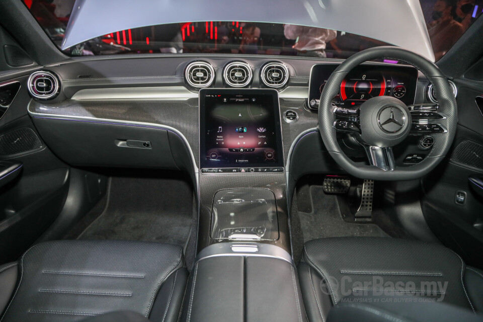 Mercedes-Benz C-Class W206 (2022) Interior