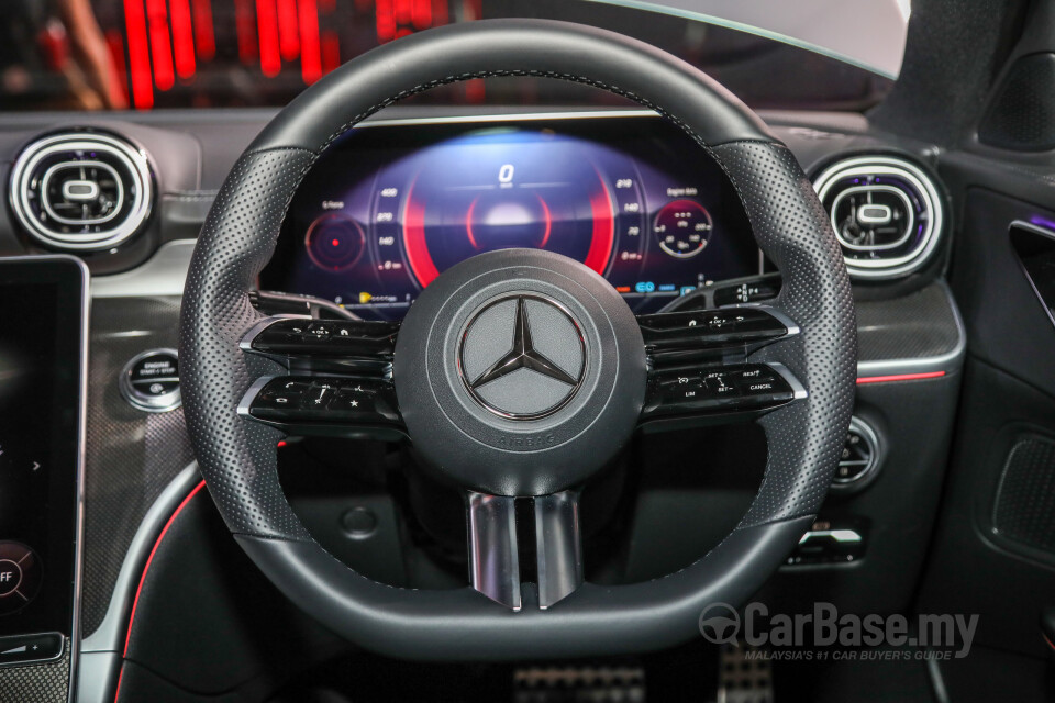 Mercedes-Benz C-Class W206 (2022) Interior