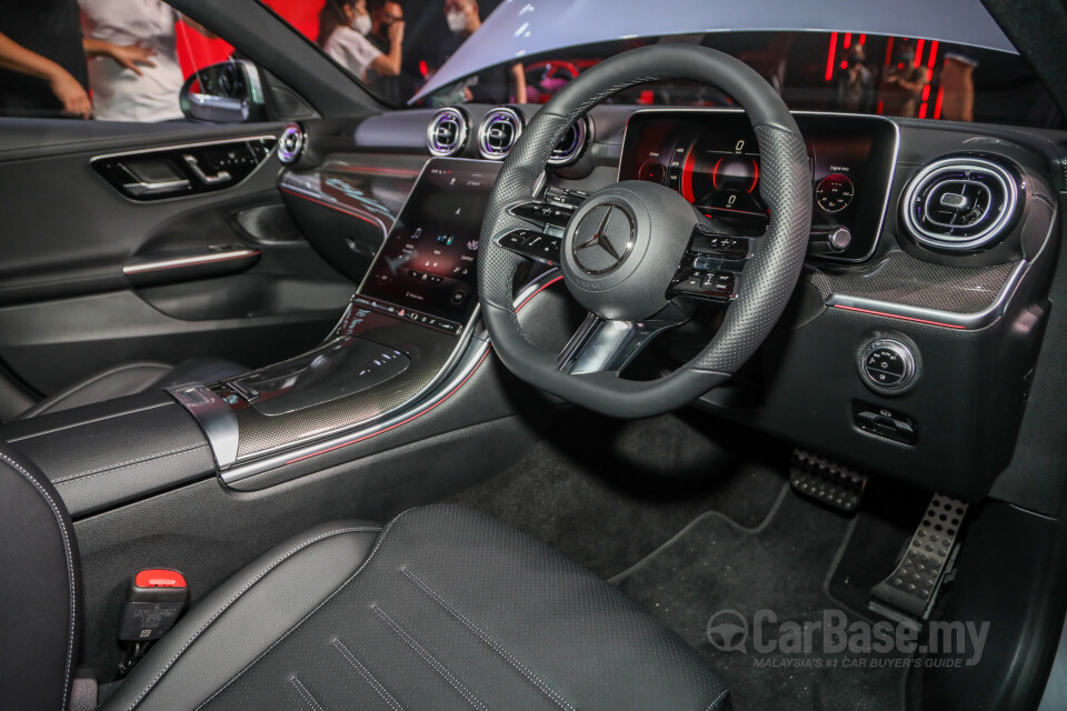 Mercedes-Benz C-Class W206 (2022) Interior
