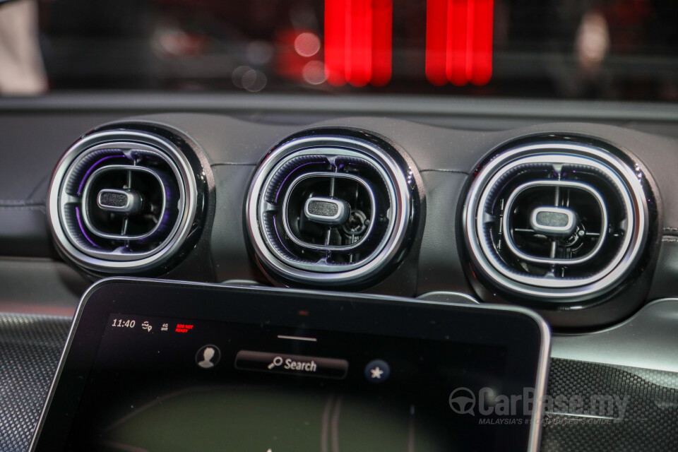 Mercedes-Benz C-Class W206 (2022) Interior