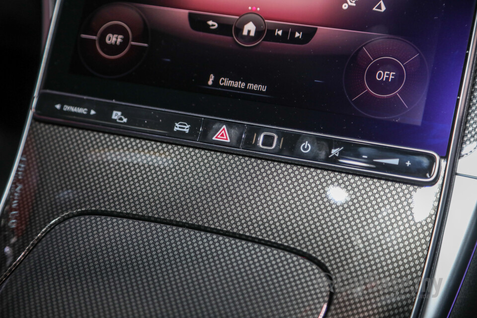 Mercedes-Benz C-Class W206 (2022) Interior