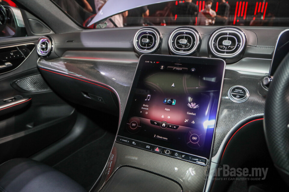 Mercedes-Benz C-Class W206 (2022) Interior