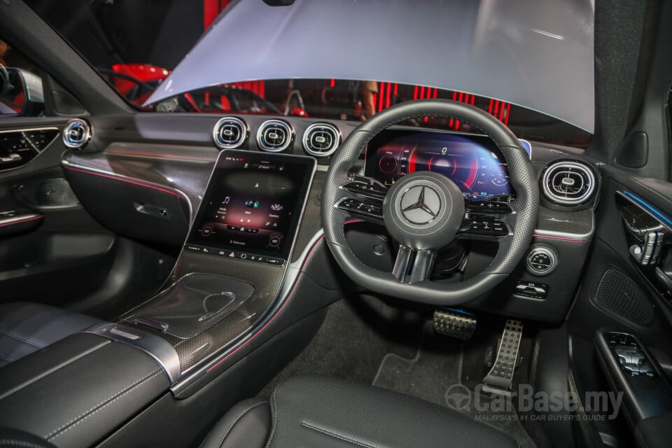 Mercedes-Benz C-Class W206 (2022) Interior