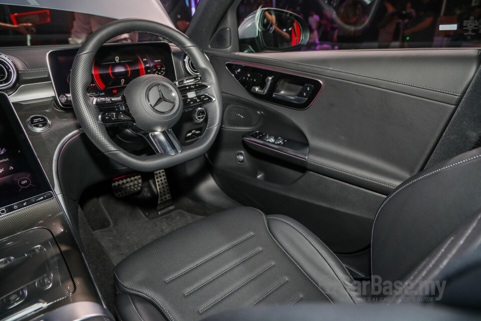 Mercedes-Benz C-Class W206 (2022) Interior