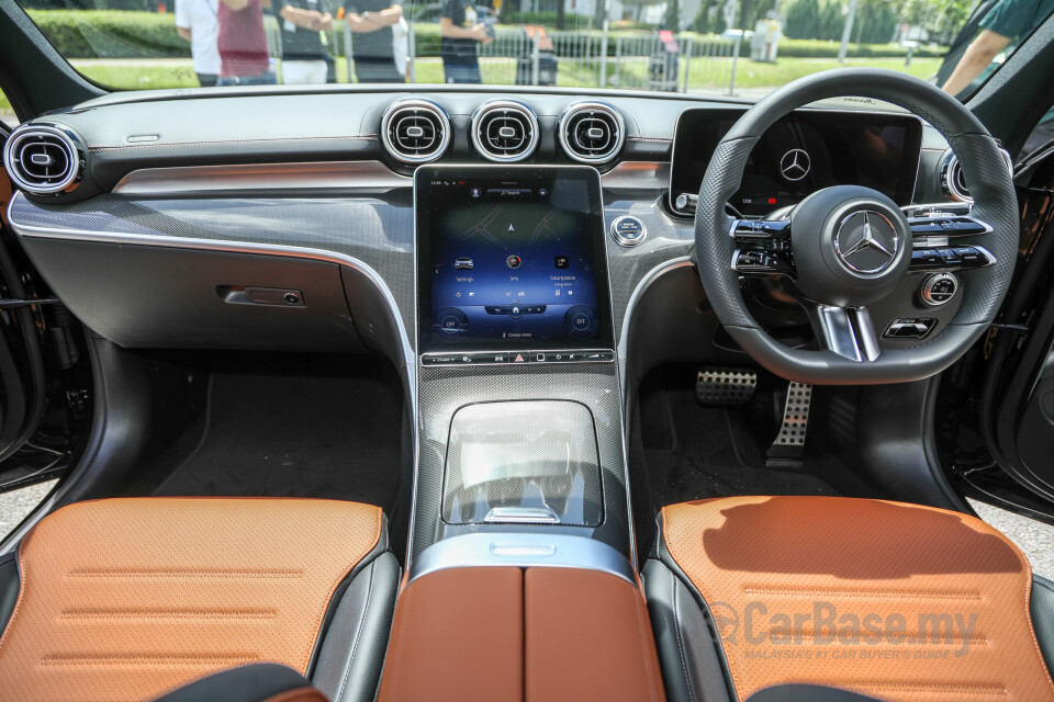 Mercedes-Benz C-Class W206 (2022) Interior