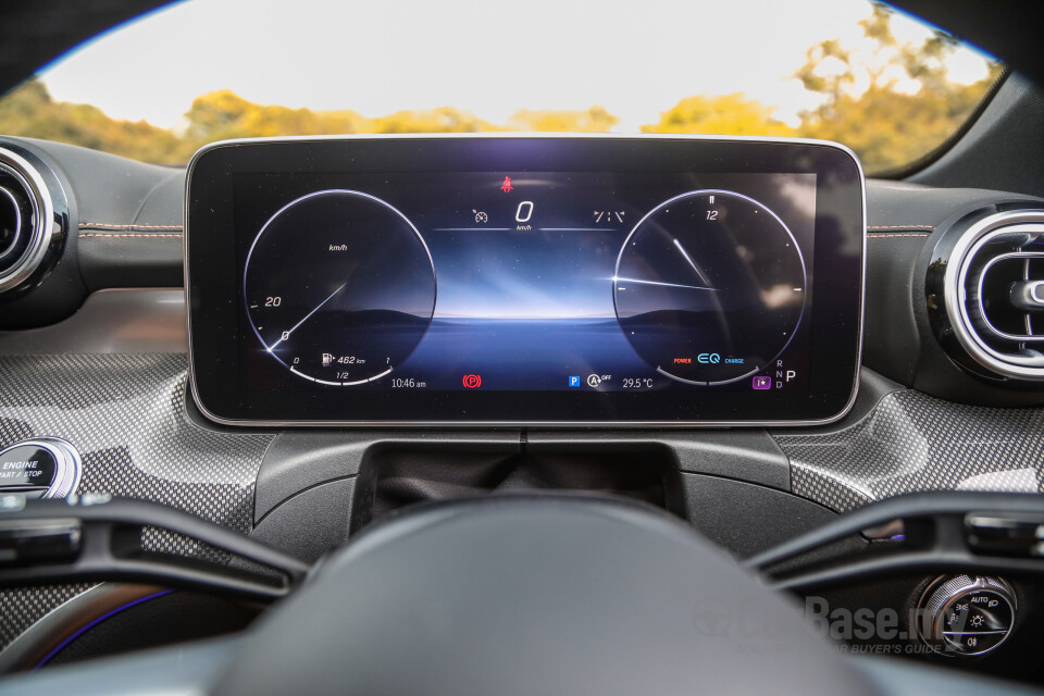 Mercedes-Benz C-Class W206 (2022) Interior