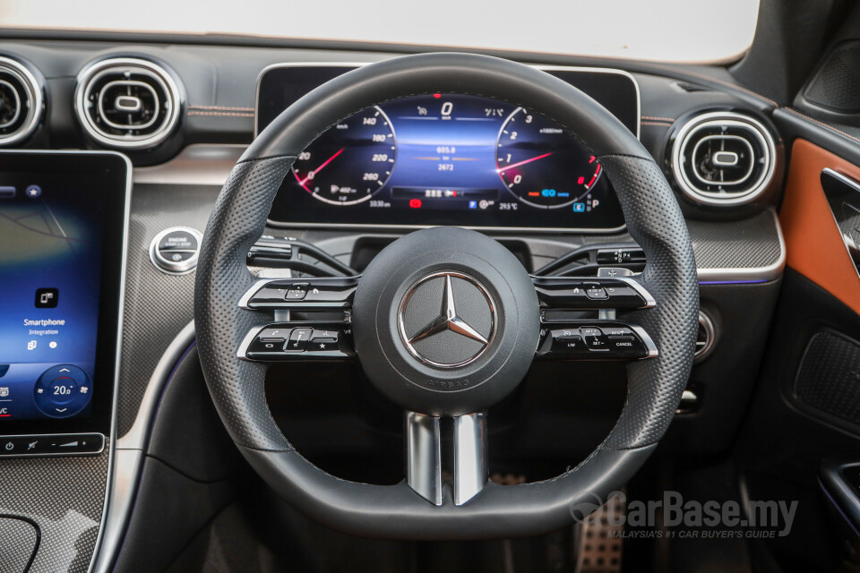 Mercedes-Benz C-Class W206 (2022) Interior