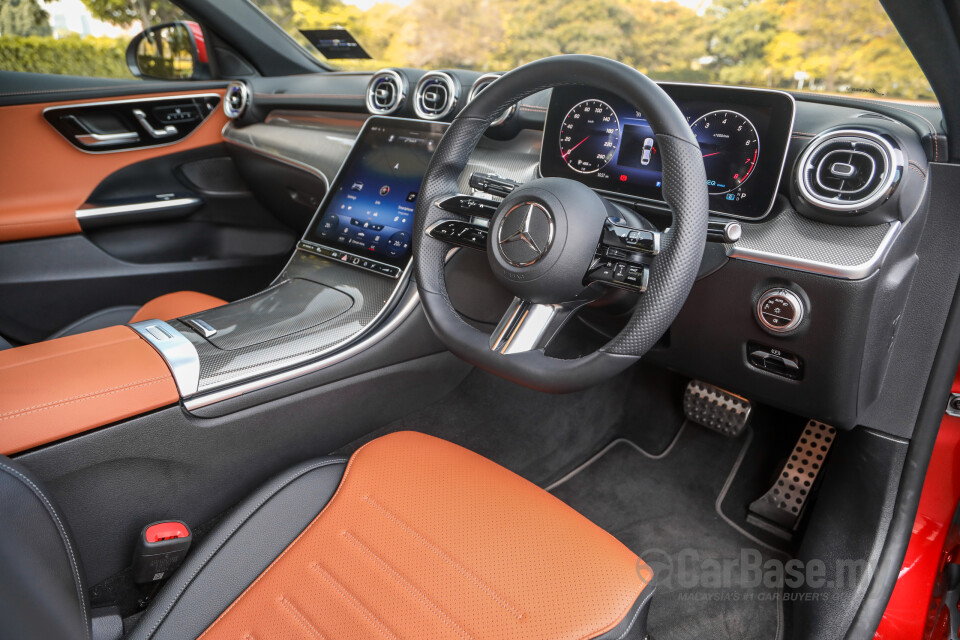 Mercedes-Benz C-Class W206 (2022) Interior