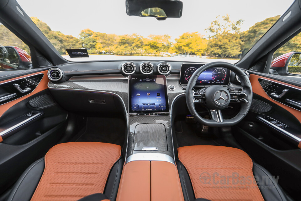 Mercedes-Benz C-Class W206 (2022) Interior