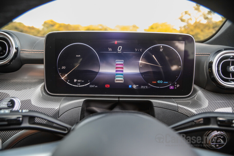 Mercedes-Benz C-Class W206 (2022) Interior