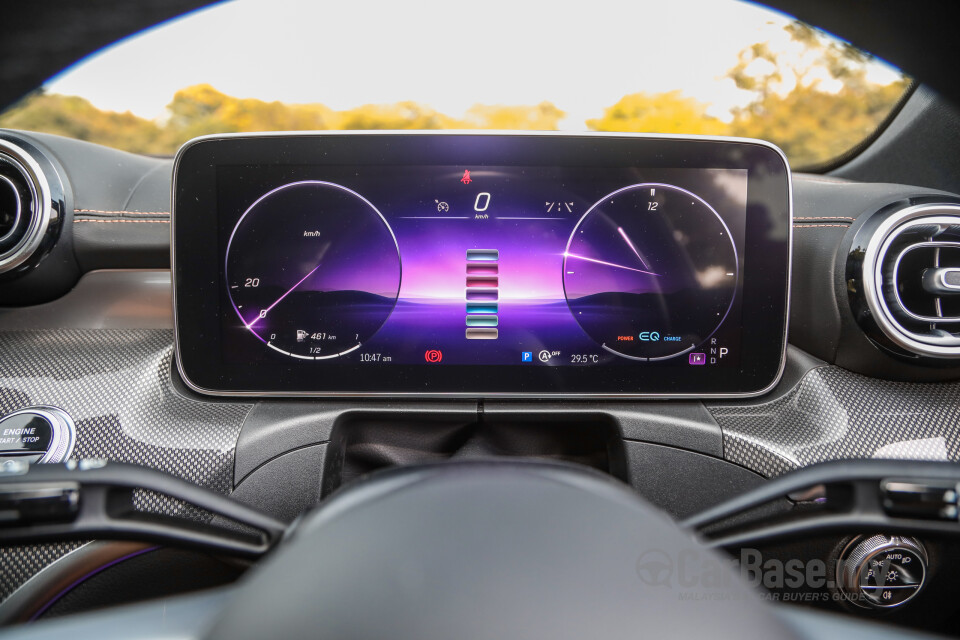 Mercedes-Benz C-Class W206 (2022) Interior