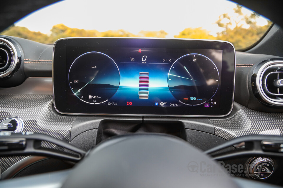 Mercedes-Benz C-Class W206 (2022) Interior