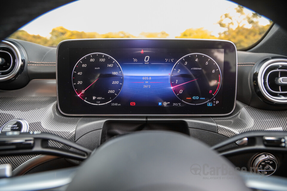 Mercedes-Benz C-Class W206 (2022) Interior