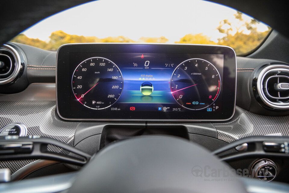 Mercedes-Benz C-Class W206 (2022) Interior