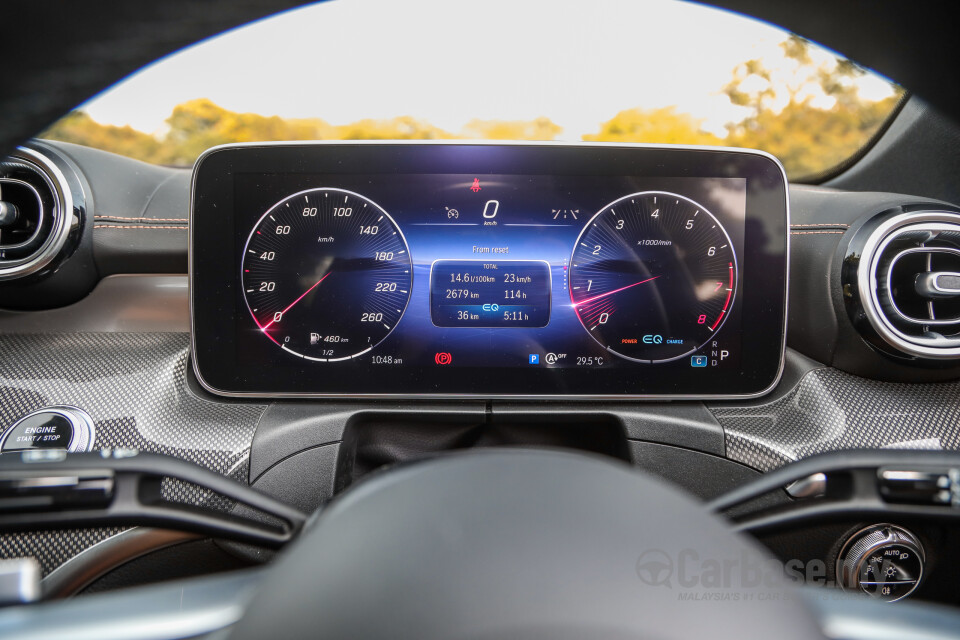 Mercedes-Benz C-Class W206 (2022) Interior