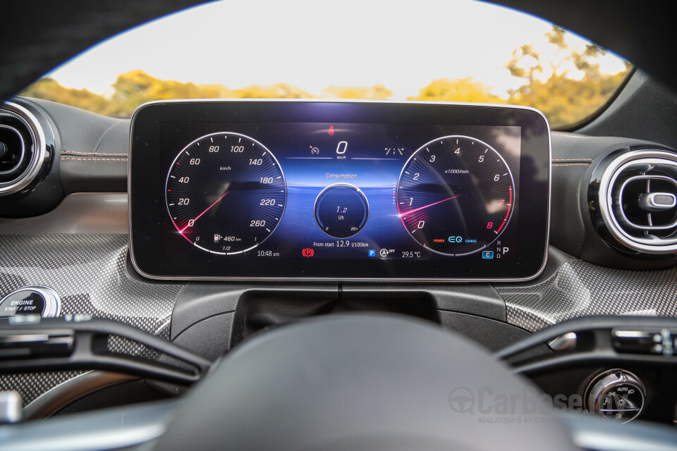 Mercedes-Benz C-Class W206 (2022) Interior
