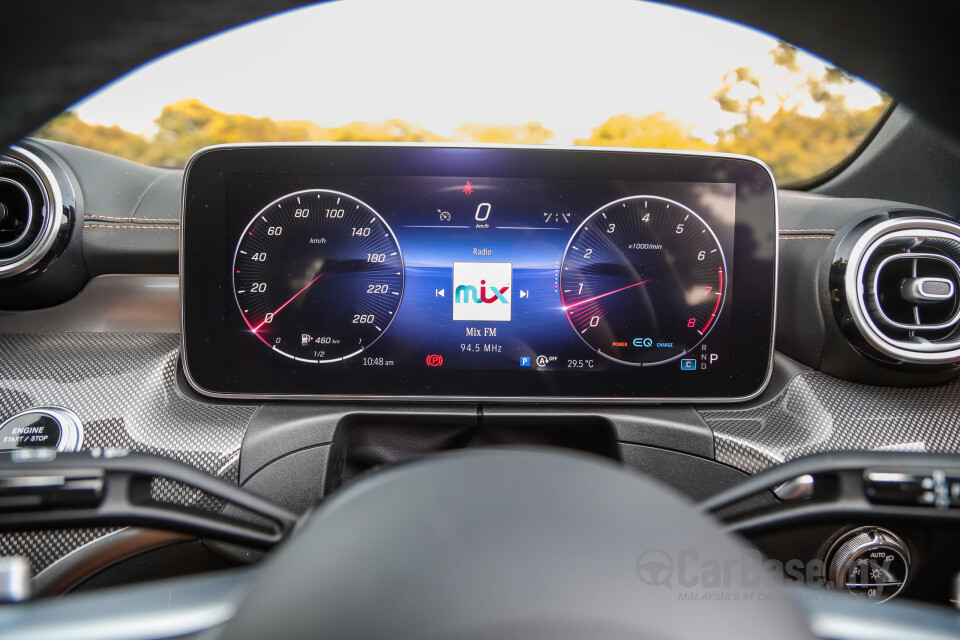 Mercedes-Benz C-Class W206 (2022) Interior