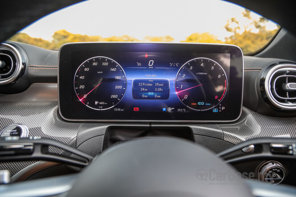 Mercedes-Benz C-Class W206 (2022) Interior
