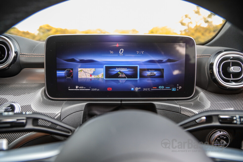 Mercedes-Benz C-Class W206 (2022) Interior